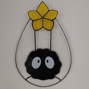 Sprite Stained Glass Suncatcher Fan Art
