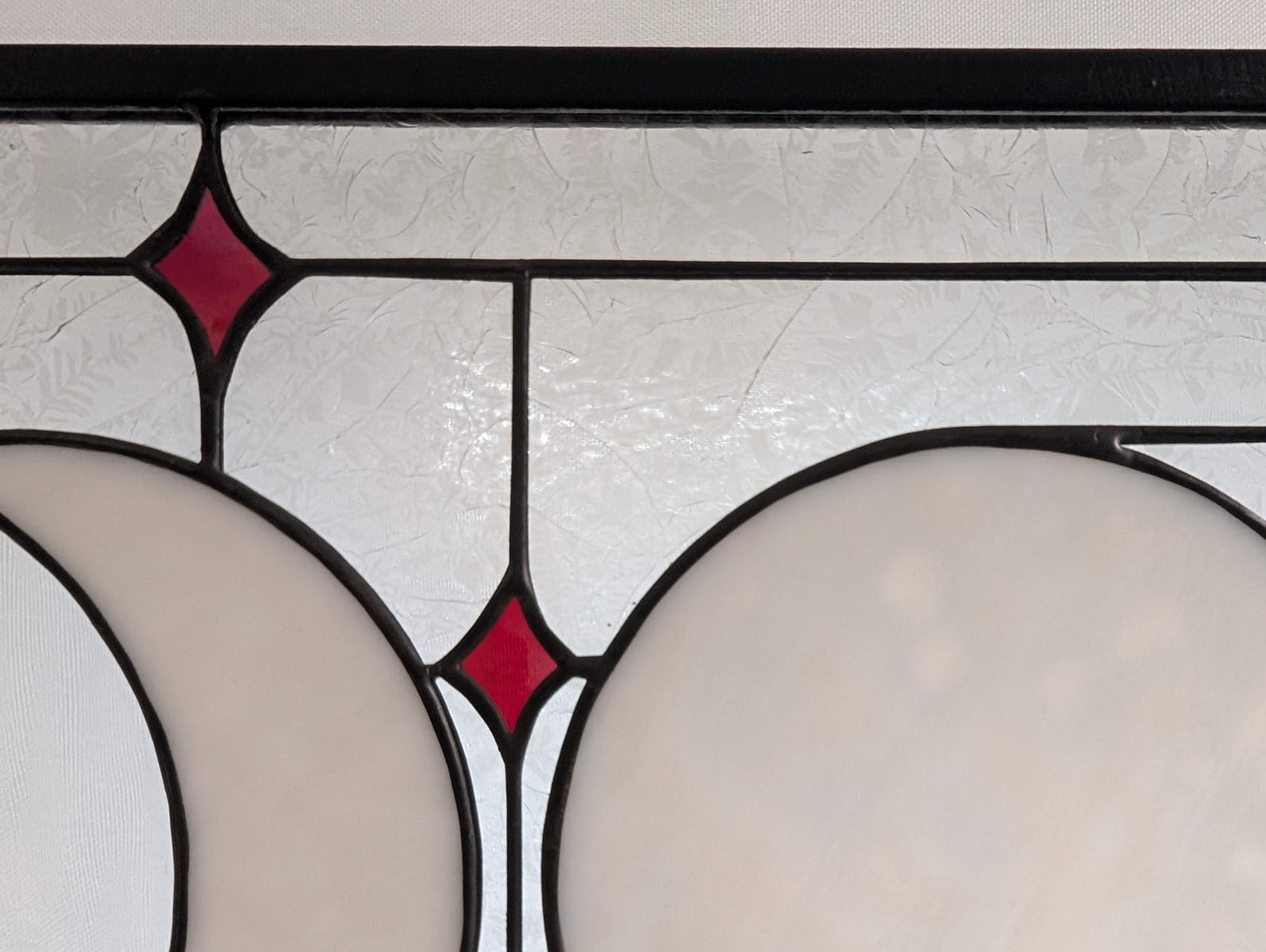 Moon Phase Stained Glass (made to Order) - Etsy