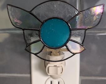 Fairy Stained Glass Night Light