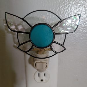 Fairy Stained Glass Night Light