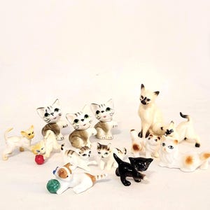 Hagen Renaker Cat - Etsy