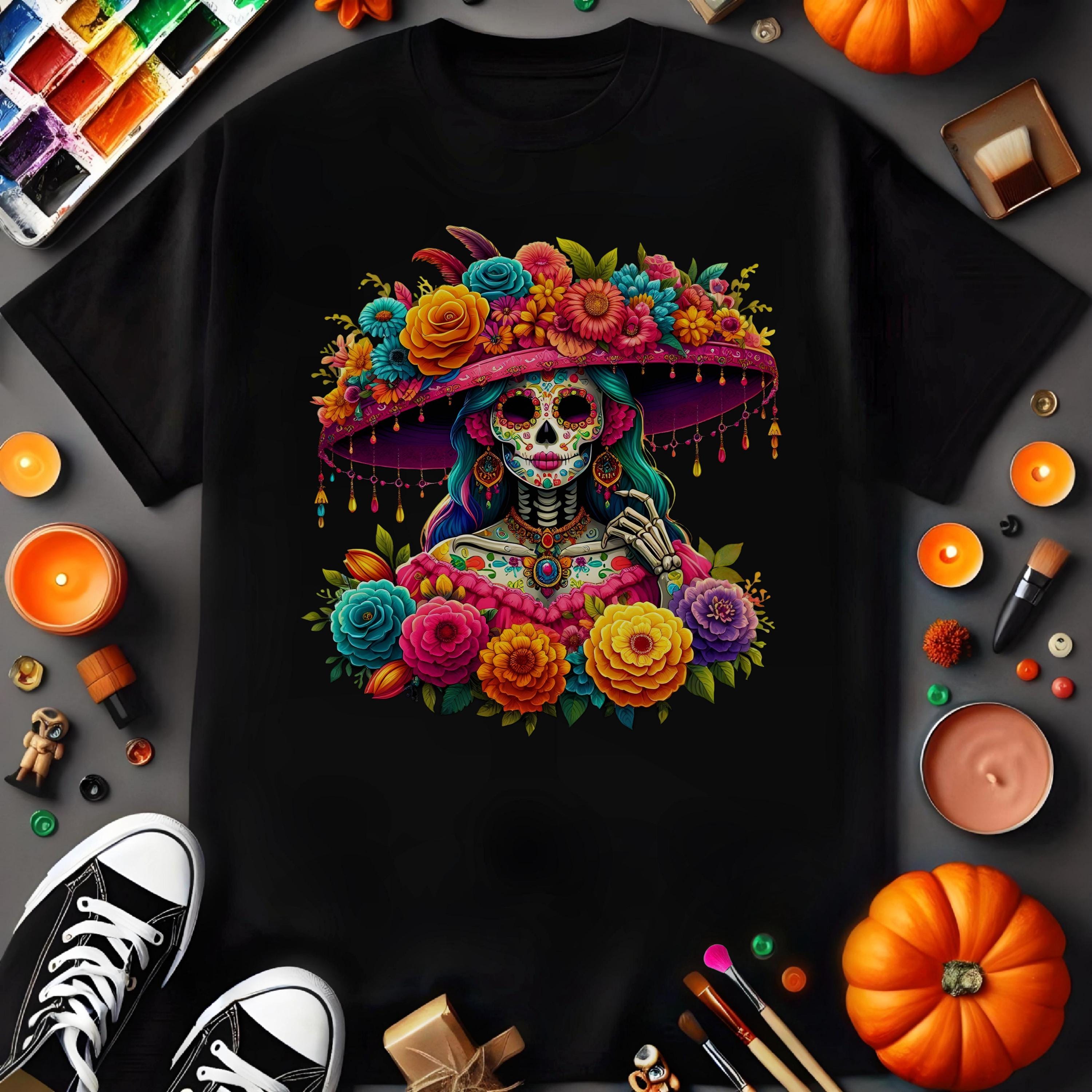 Camisetas de catrina hotsell