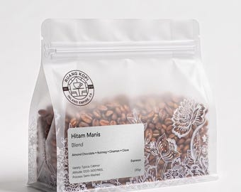 Hitam Manis | House Blend Espresso Coffee