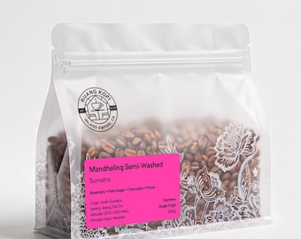 Mandheling Semi-Washed | Indonesia Single Origin Espresso Coffee
