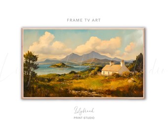 Ireland Landscape Painting for Samsung Frame TV (Digital Download)