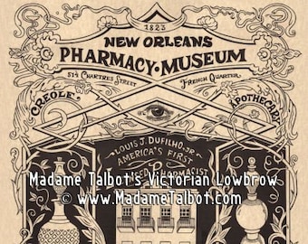 The New Orleans Pharmacy Museum Poster