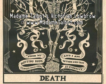 The Death Tarot Poster