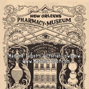 The New Orleans Pharmacy Museum Poster image 1