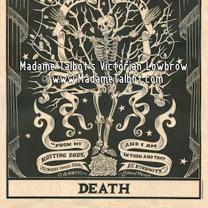 The Death Tarot Poster