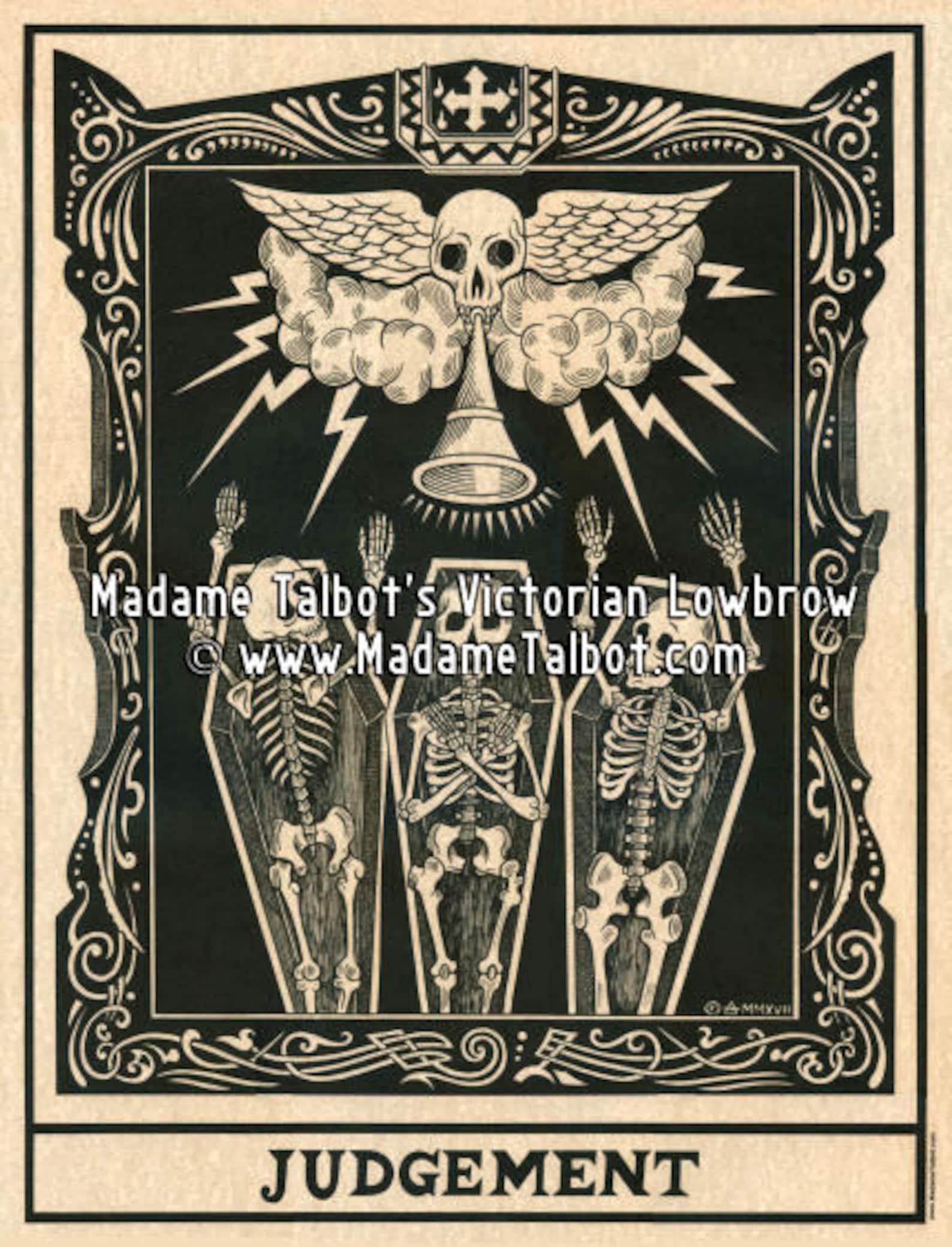 judgment tarot mrsning