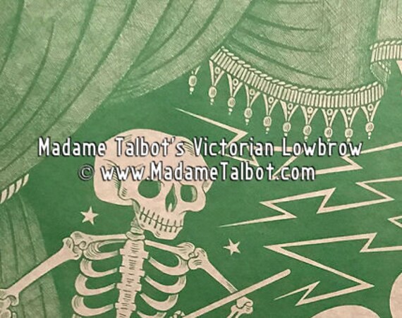 Madame Talbot's Victorian Lowbrow Arsenic Poison Label Poster - Etsy