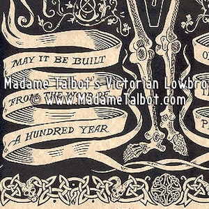 Madame Talbot's Victorian Lowbrow An Irish Toast to Your Coffin Poster image 4