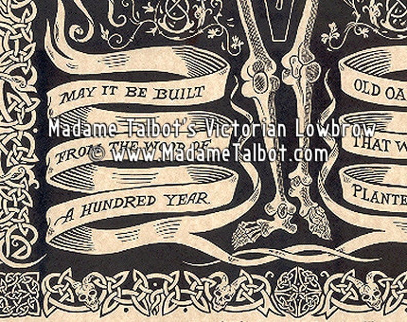 Madame Talbot's Victorian Lowbrow An Irish Toast to Your Coffin Poster image 4