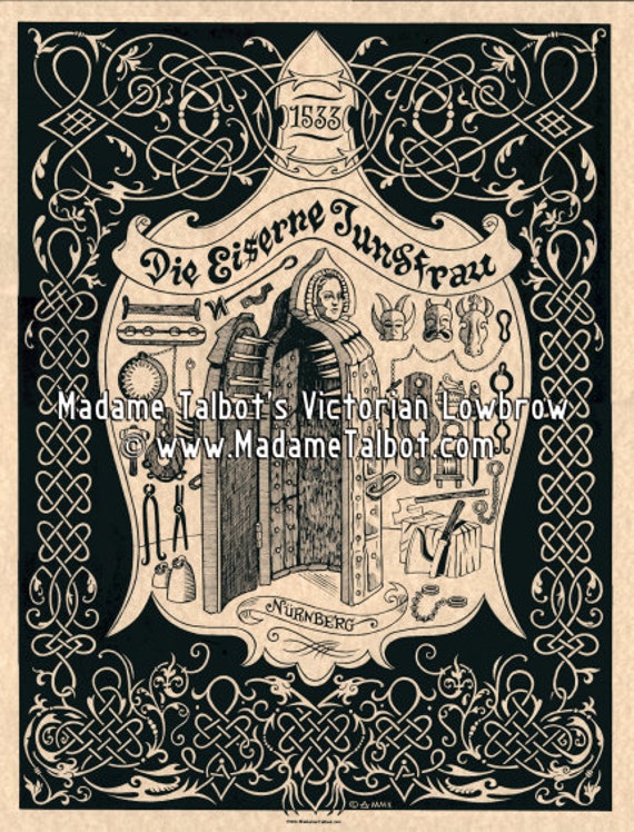 アイアン・メイデン - アイゼルネ・ユングフラウ拷問死ゴシック低俗