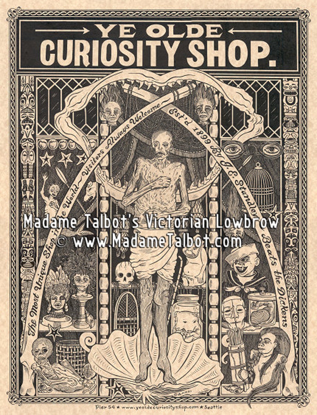 ジョンムーア ホグトゥ The Old Curiosity Shop 憧れの一足、John Moore｜kentooowada