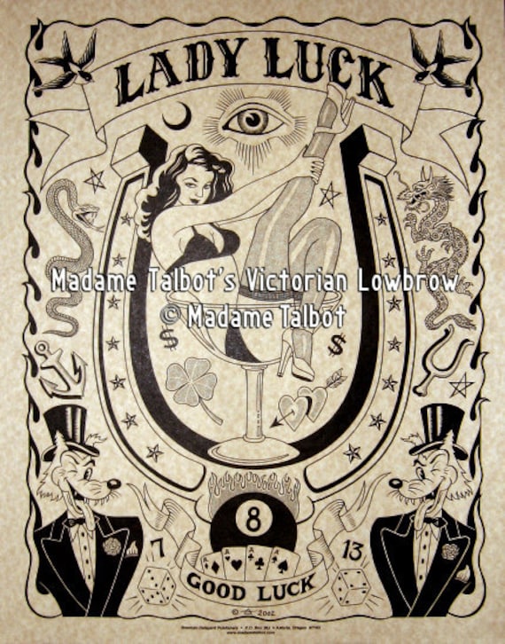 小物 GALLERY DEPT. Good Luck Poster GALLERY DEPT. Good Luck Poster（Self Help Graphics & Art