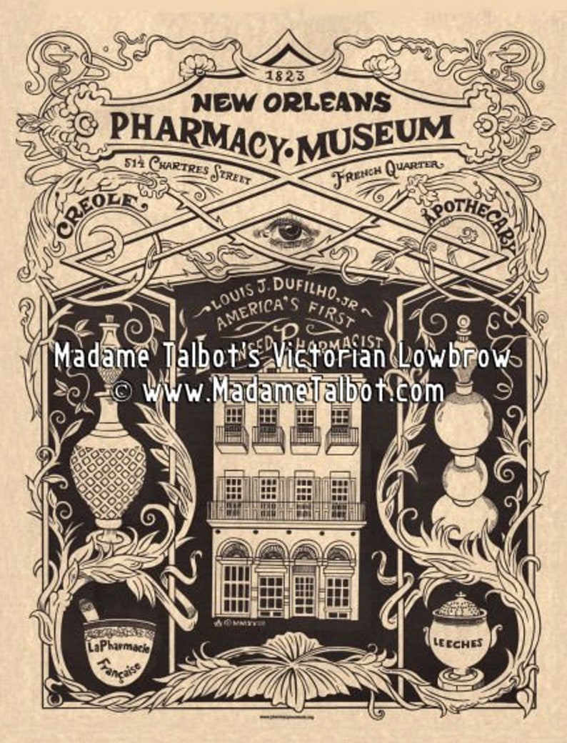 The New Orleans Pharmacy Museum Poster image 1
