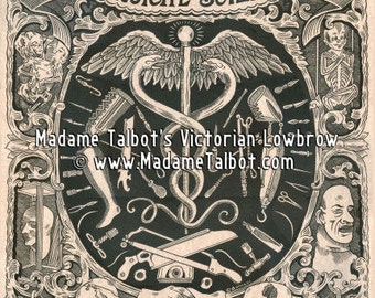 Madame Talbot's International Museum of Surgical Science Poster