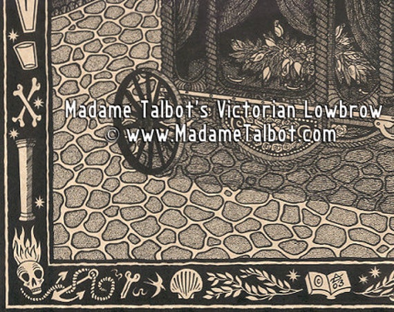 St. James Infirmary New Orleans Jazz Funeral Skeleton Victorian