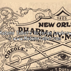 The New Orleans Pharmacy Museum Poster image 3