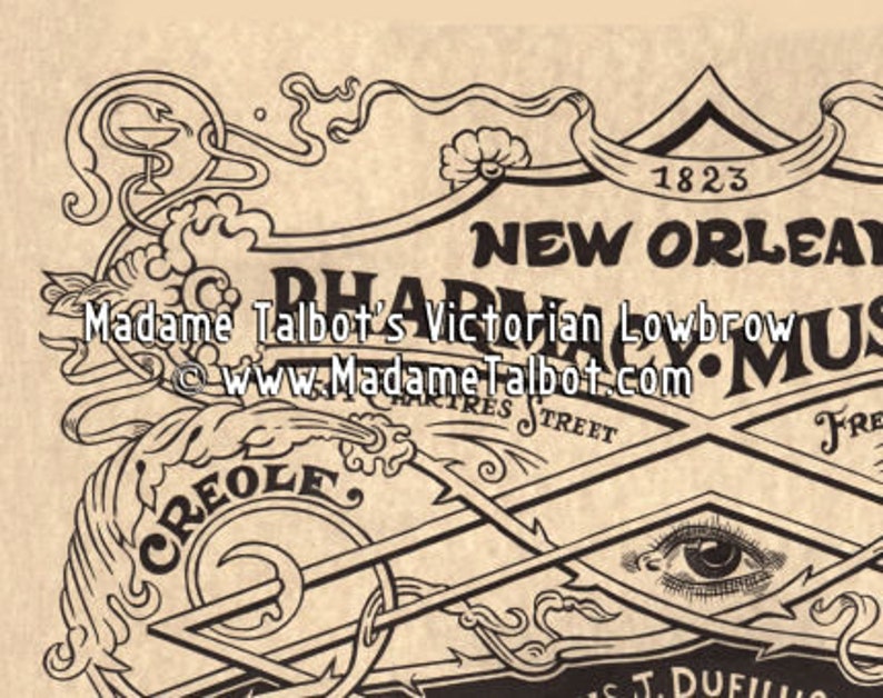 The New Orleans Pharmacy Museum Poster image 3