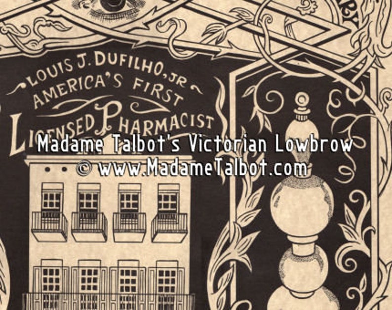 The New Orleans Pharmacy Museum Poster image 4