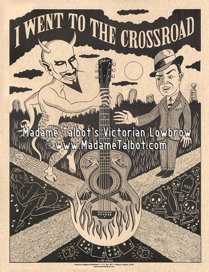 Cross Road Blues  Poster for Sale by Daxingian