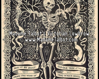Madame Talbot's Victorian Lowbrow An Irish Toast to Your Coffin Poster