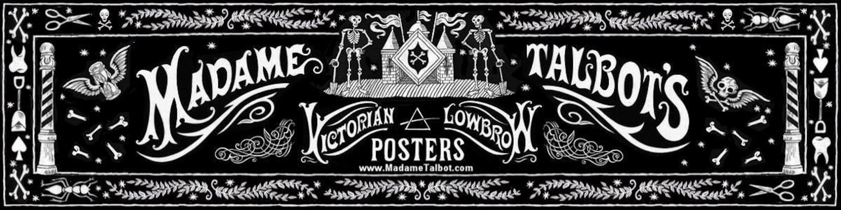 VictorianLowbrow - Etsy