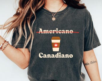 Comfort Colors® Canada is Not for Sale T-Shirt, Canadian Independence Tee, Funny Canadian T-shirt, Support Canada Shirt, Gift for Canadians