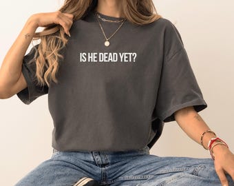 Comfort Colors Anti-Trump T-Shirt: FDT Tee, Resist