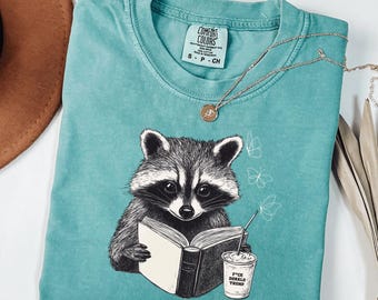 Comfort Colors Raccoon Anti Trump T-Shirt