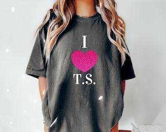 Komfort Farben I Herz TS Shirt: Y2K Music Tour Tee