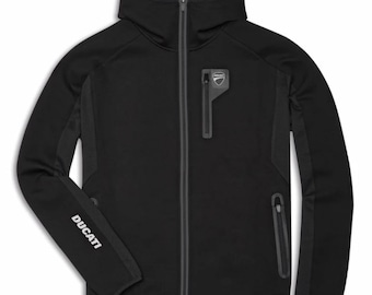 Ducati jacket Hoodie fabric motorcycle ducati corse biker textile
