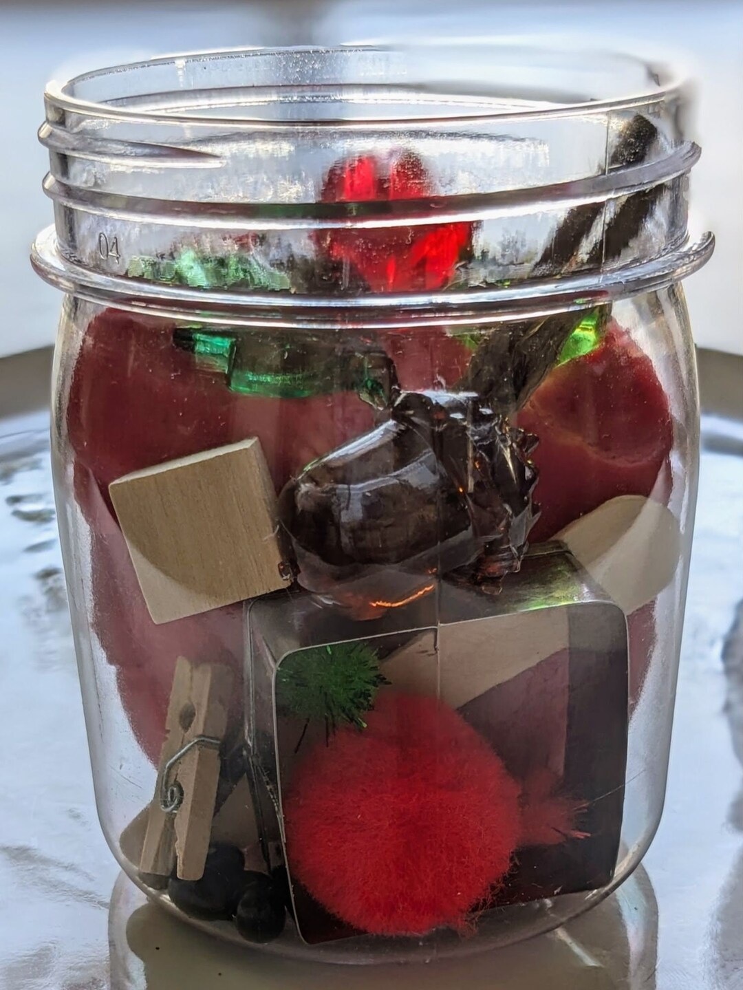 Apple Mini Playdough Kit Natural Ingredients Made to Order Playdough