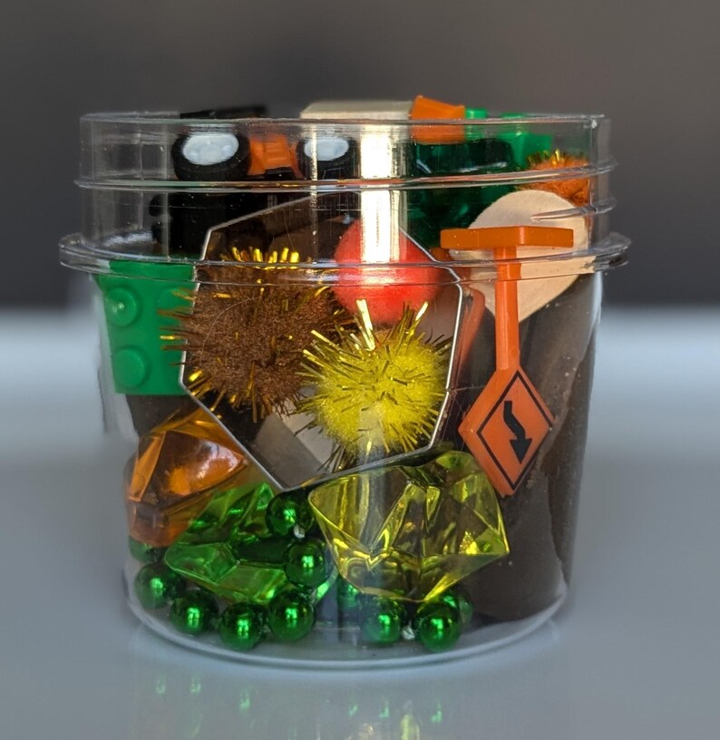 Construction Playdough Kit Natural Ingredients Made to Order Playdough