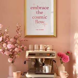 Coffee Station. Picture Frame Mockup, Kitchen, ISO / DIN A Ratio, PSD ...