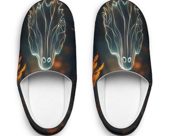 Women's Halloween Slippers ghost slippers, autumn slippers