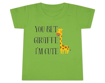 Sarcastic toddler shorts, funny shirts, CuteToddler T-shirt