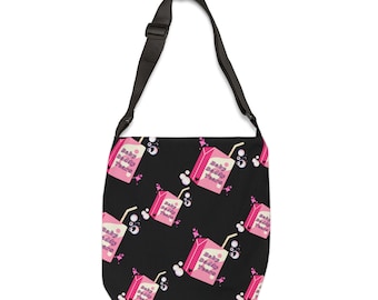 Baby daddy tears purse baby daddy bag Adjustable Tote Bag