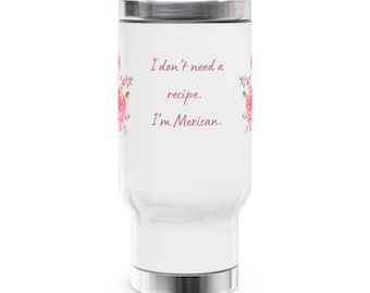 Funny Stanley shape cup, gifts for her, Stainless Steel Travel Mug with Handle, 14oz