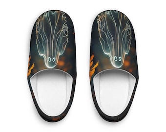 Halloween Slippers ghost slippers, autumn slippers Men's Indoor Slippers