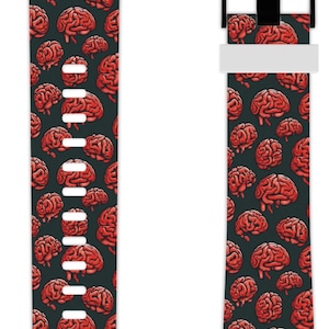 Halloween Watch Band for Apple Watch, gothic Apple Watch band