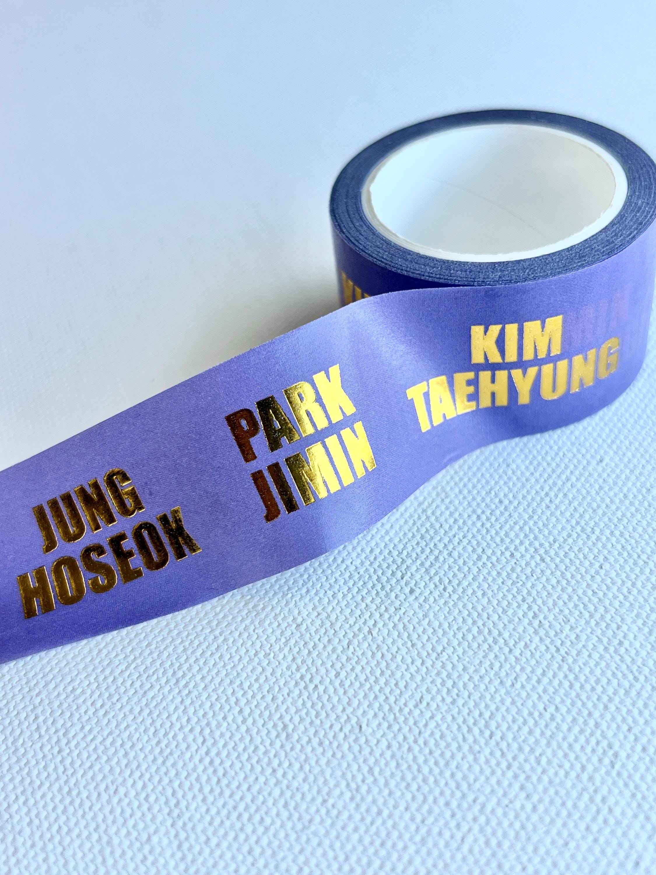 Bts Washi Tape - Etsy