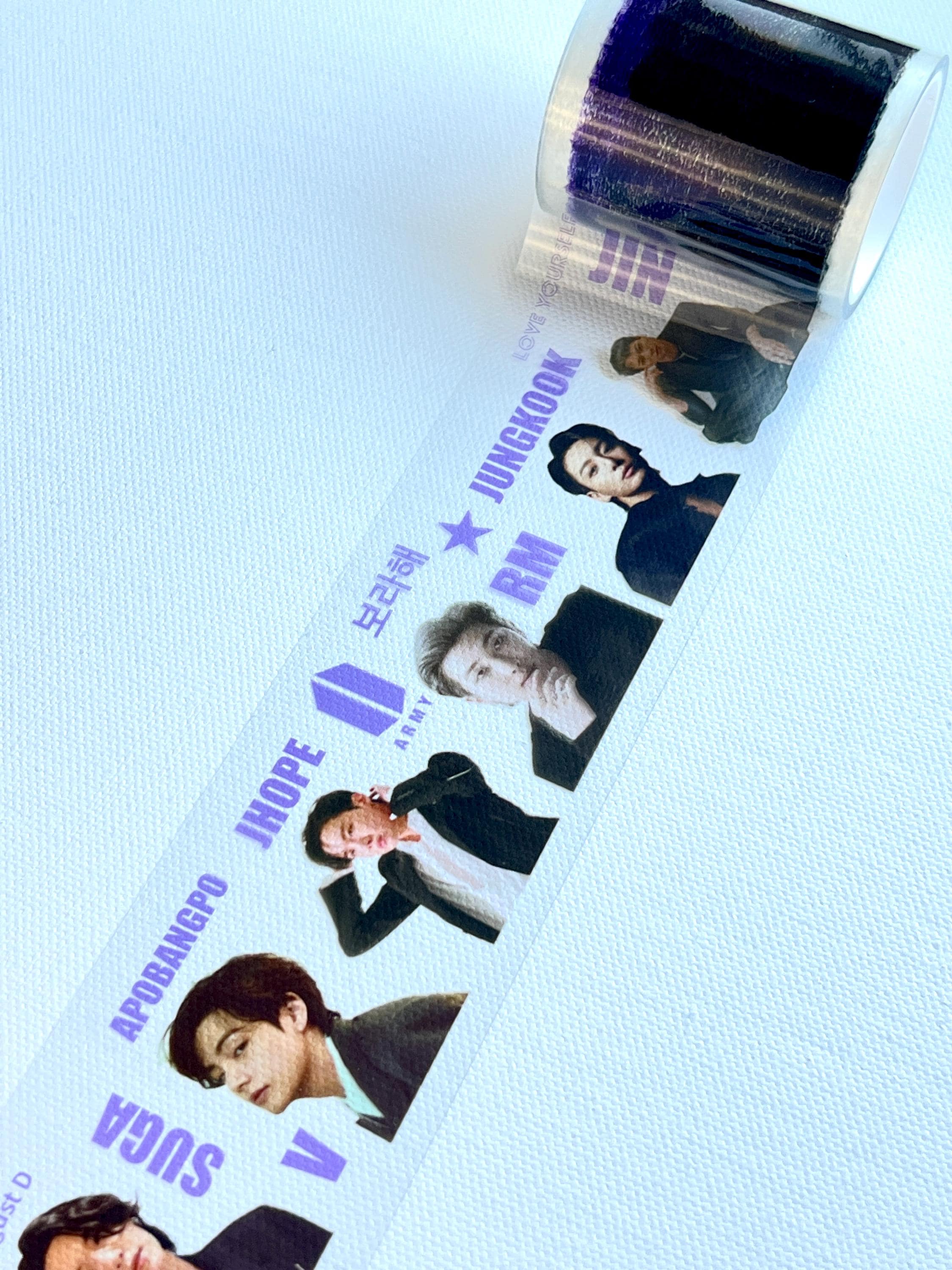 Bts Tape - Etsy