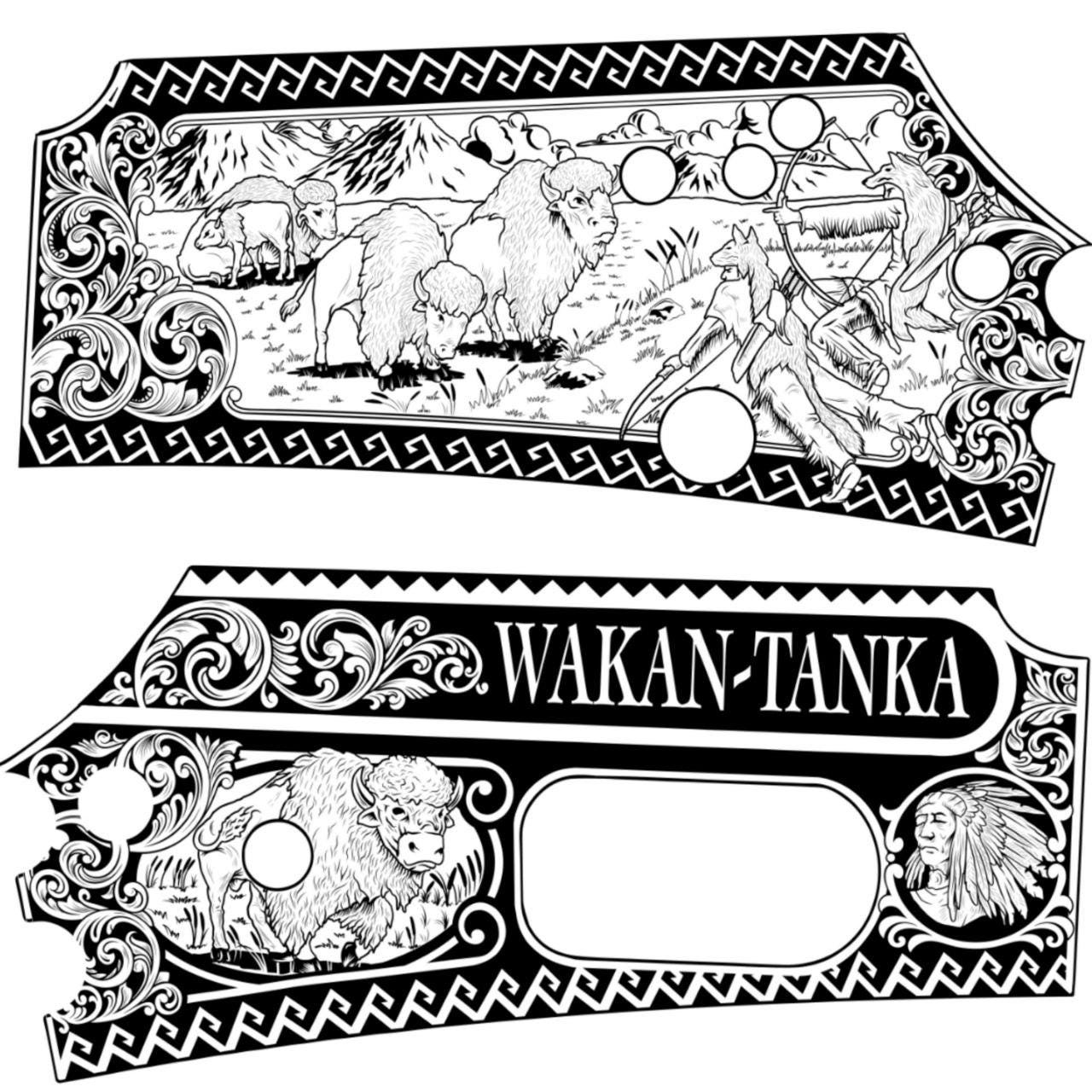 Native American Themed Rifle Design, MARLIN MODEL 1894 CLASSIC ...