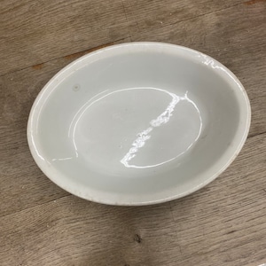 Royal Stone Wedgwood Oval Ironstone Bowl Antique English Ironstone Dish #9