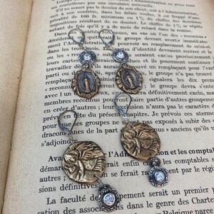Your Choice - Religious Inspired Pierced Earrings Handmade Jewelry