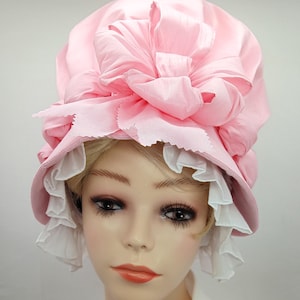 18th Century Women’s Daywear Bonnet