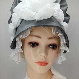 18th Century Women’s Daywear Bonnet